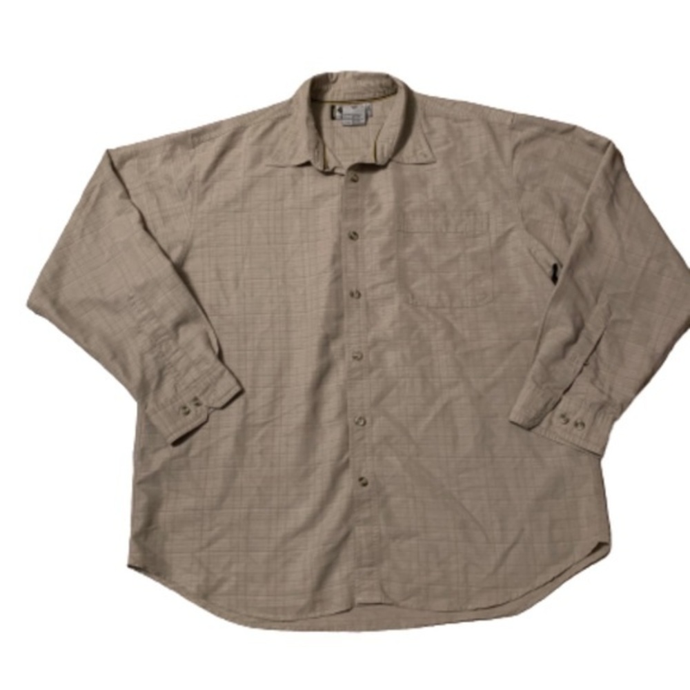 Columbia button up shirt